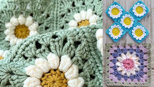 19+ Daisy Granny Square Pattern Uk