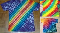 3+ Diagonal Tie Dye Pattern