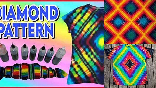 31+ Diamond Pattern Tie Dye