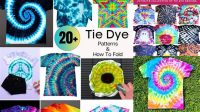 80+ Different Designs To Tie Dye