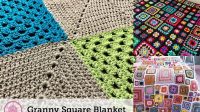 51+ Different Granny Square Blanket Patterns