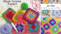 16+ Different Granny Square Patterns For Beginners