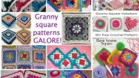 59+ Different Granny Square Patterns Free