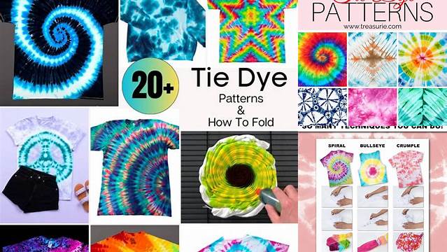 37+ Different Tie And Dye Techniques