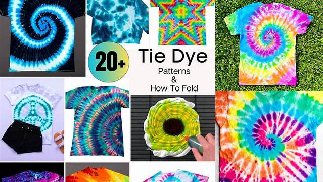 30+ Different Tie Dye Designs And How To Do Them