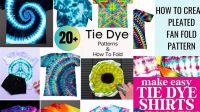 93+ Different Tie Dye Folds