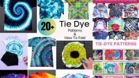 58+ Different Tie Dye Pattern Names