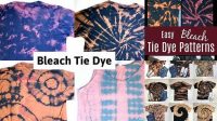 47+ Different Tie Dye Patterns With Bleach