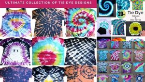 28+ Different Types Of Tie-dye Patterns