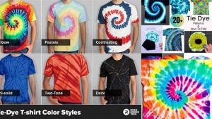 17+ Different Types Of Tie Dye Styles