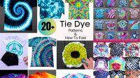 76+ Different Ways To Do Tie Dye Designs