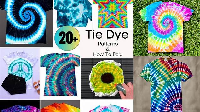 92+ Difficult Tie Dye Patterns