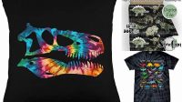 15+ Dinosaur Tie Dye Pattern