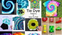 16+ Dip Tie Dye Patterns