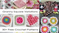 32+ Disney Granny Square Patterns Free