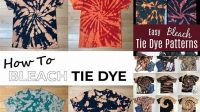 33+ Diy Bleach Tie Dye Patterns