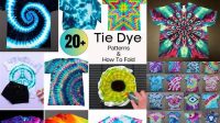 56+ Diy Cool Tie Dye Designs