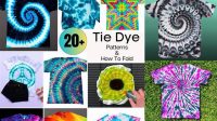 9+ Diy Cool Tie Dye Patterns