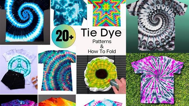 9+ Diy Cool Tie Dye Patterns