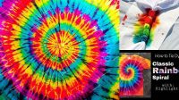 60+ Diy Rainbow Tie Dye Patterns