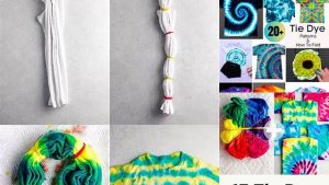 52+ Diy Tie Dye Folding Techniques With Pictures