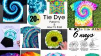 78+ Diy Tie Dye Instructions