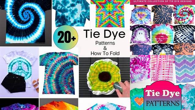 51+ Diy Tie Dye Pattern