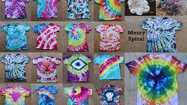 18+ Diy Tie Dye Shirt Designs