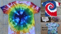 53+ Diy Tie Dye Shirt Ideas