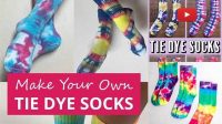 47+ Diy Tie Dye Socks Patterns