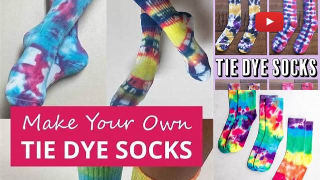 47+ Diy Tie Dye Socks Patterns