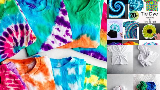 26+ Diy Tie Dye Techniques