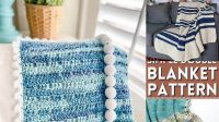 36+ Double Crochet Blanket Patterns For Beginners