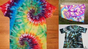 6+ Double Spiral Tie Dye