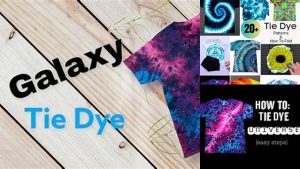 79+ Dye Folding Techniques Galaxy Tie Dye Patterns