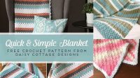 94+ Easiest And Fastest Way To Crochet A Blanket