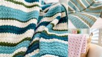 34+ Easiest Crochet Blanket For Beginners