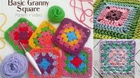 6+ Easiest Granny Square Pattern For Beginners