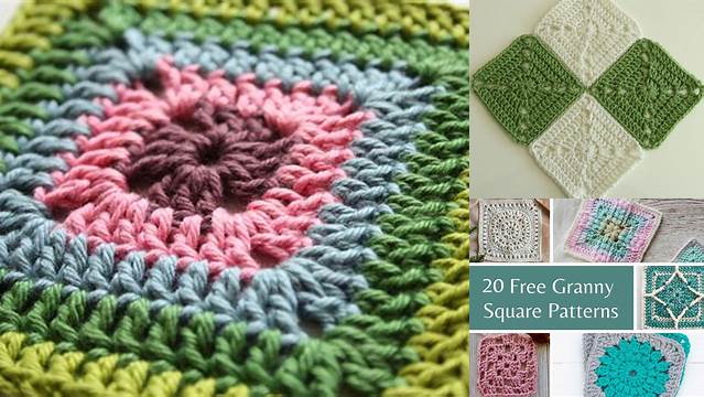 76+ Easiest Granny Square Pattern