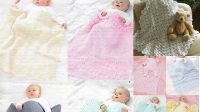 42+ Easy 4 Ply Baby Blanket Crochet Patterns Free