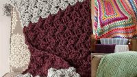 58+ Easy Afghan Blanket Crochet Patterns