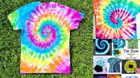 21+ Easy Beginner Tie Dye Patterns