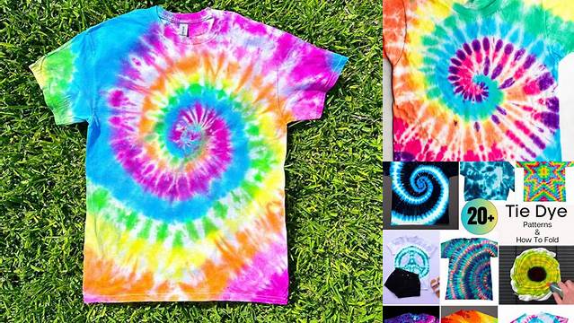 21+ Easy Beginner Tie Dye Patterns