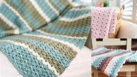 18+ Easy Blanket Free Crochet Pattern