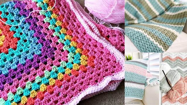 47+ Easy Blanket To Crochet For Beginners