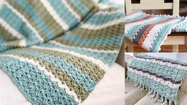 33+ Easy Blankets To Crochet For Beginners