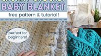 57+ Easy Bulky Crochet Blanket Patterns Free