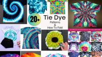 77+ Easy But Cool Tie Dye Patterns