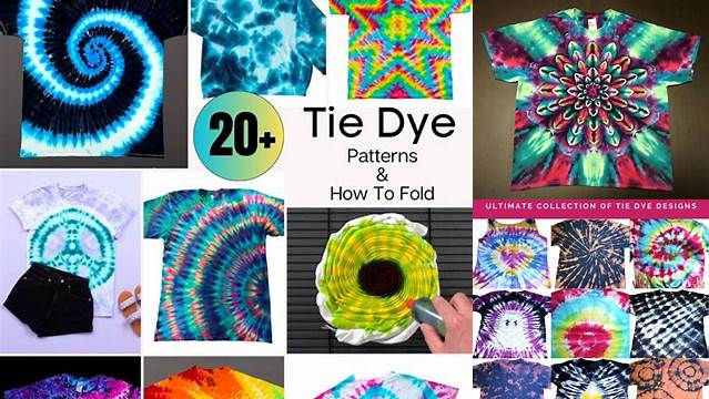 77+ Easy But Cool Tie Dye Patterns