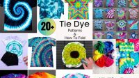 7+ Easy Cool Tie Dye Patterns